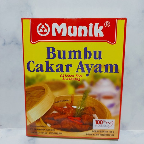 Munik Bumbu Ceker Ayam - Munik Chicken Claw Seasoning
