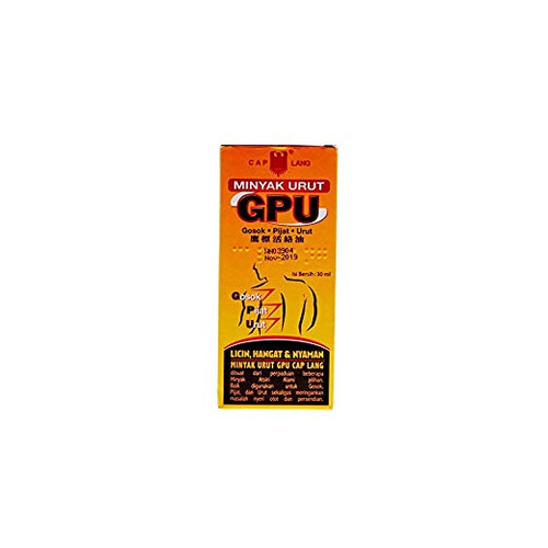 Cap Lang Eagle Brand GPU Liniment Oil, 30ml