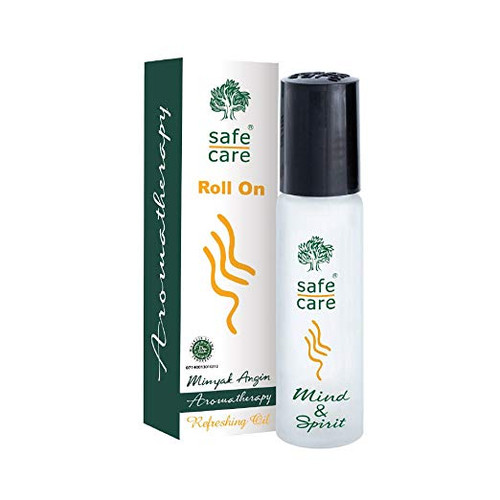 Safe Care Roll on Refreshing Oil Aromatherapy, 10 Ml