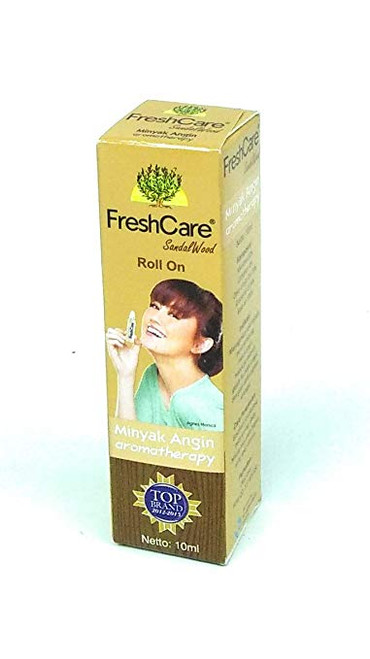 Fresh Care Medicated Oil Aromatherapy - Sandalwood, 10 Ml