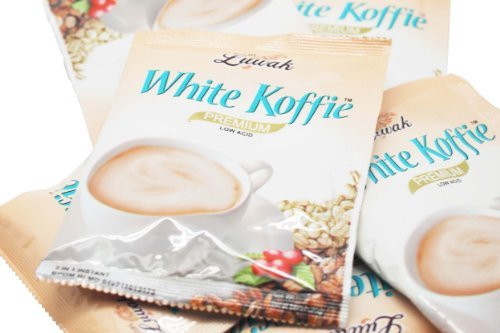 Kopi Luwak White Koffie Original 3 In 1 Instant Coffee 10 Ct 200 Gram Ud Jawa Berkah Makmur