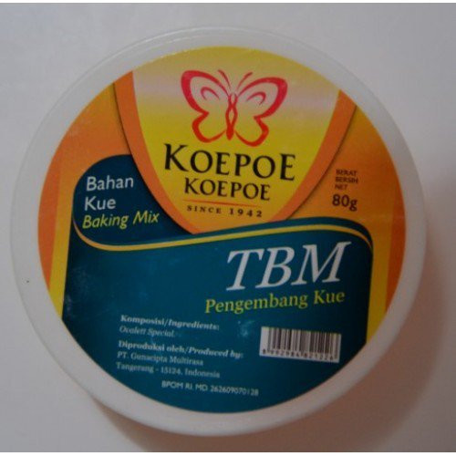 Koepoe-koepoe TBM Emulsifier Ovalett (80 Gram)