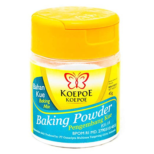 Koepoe-koepoe Baking Powder, 45 Gram