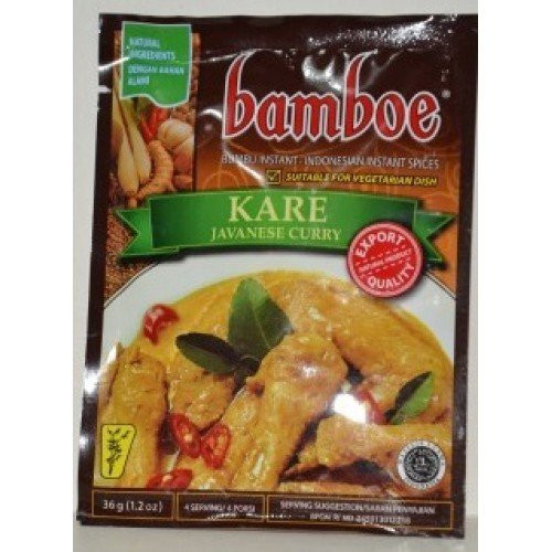 Bamboe Kare - Javanese Curry , 36 Gram