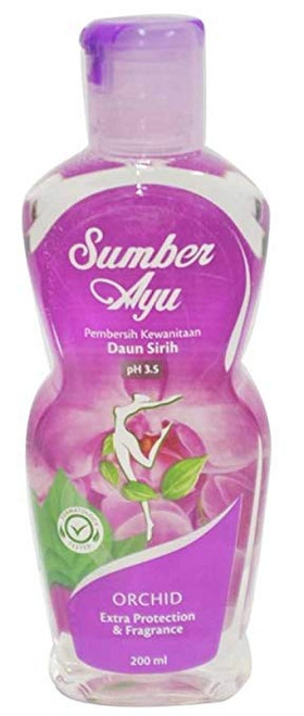 Sumber Ayu Sabun Daun Sirih, 200 Ml (Orchid)