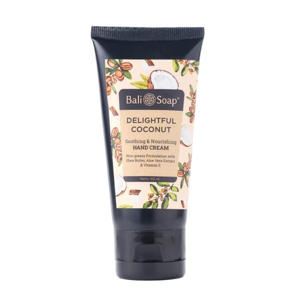 Bali Soap Hand Cream Aromatik Delightful Coconut , 50gr