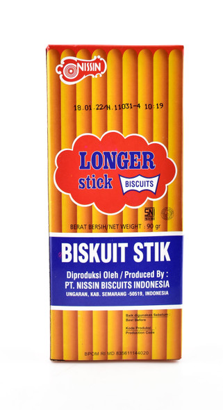 Nissin Longer Stick Biscuit, 90gr