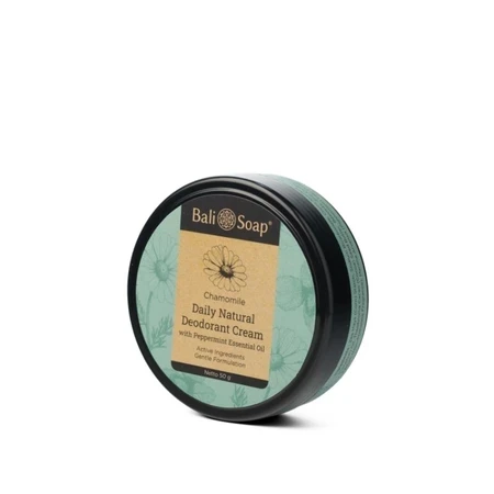 Bali Soap Daily Natural Deodorant Cream Chamomile, 50gr