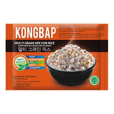 Kongbap Multi-Grain Rice Mix Original, 150gr