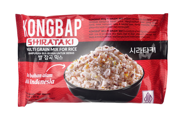 Kongbap Multi-Grain Mixed Shirataki Rice, 150gr