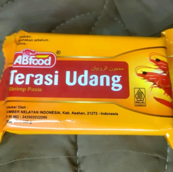 ABfood Terasi Udang (Shrimp Paste), 160gr