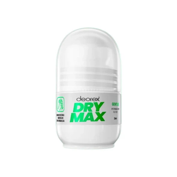 Deorex DryMax Deodorant Roll On Gentle, 30ml