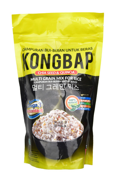Kongbap Multi-Grain Mix for Rice Chia Seed & Quinoa, 1kg