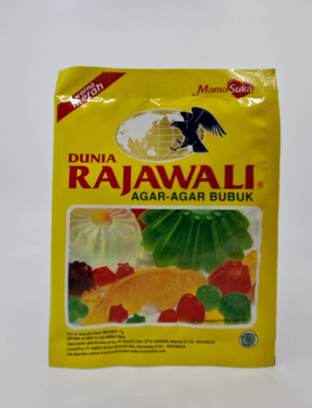 Mamasuka Agar-Agar Rajawali Red, 7 gr (3 pcs)