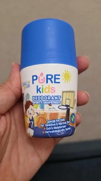 Pure Kids Sporty Grapefruit Deodorant, 50ml