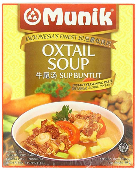 Munik Sop Buntut Oxtail Soup, 80-Gram