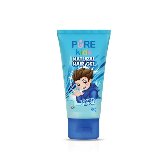 Pure Kids Natural Hair Gel Frosty Apple, 50gr