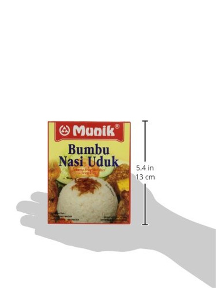 Munik Nasi Uduk Jakarta Fragrant Rice, 100-Gram