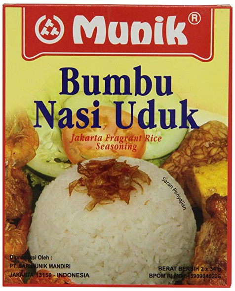 Munik Nasi Uduk Jakarta Fragrant Rice, 100-Gram