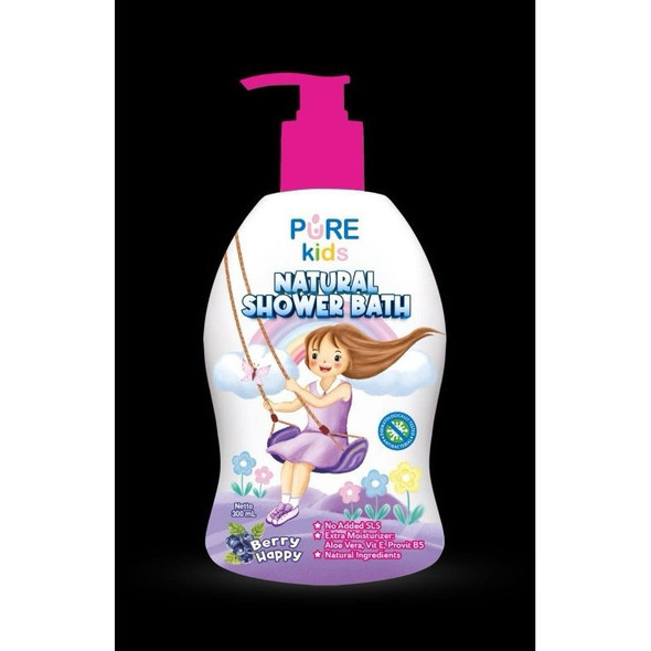 Pure Kids Berry Happy Children's Bath Soap, 300ml
