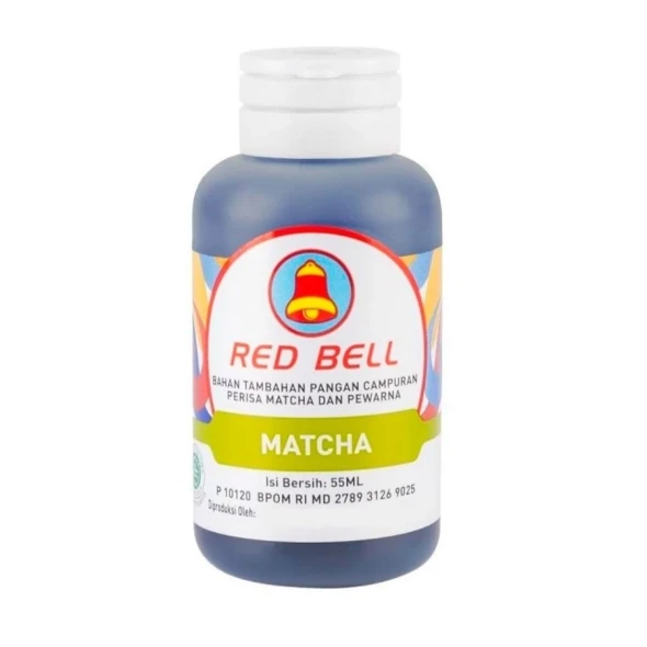 Red Bell Matcha Flavoring Paste, 55ml
