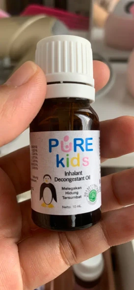 Pure Kids Inhalant Decongestant Oil Original, 10ml
