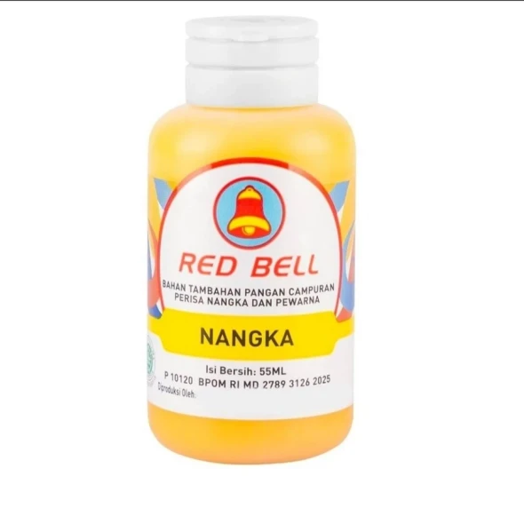 Red Bell  Pasta Nangka - Jackfruit Flavoring Paste, 55ml