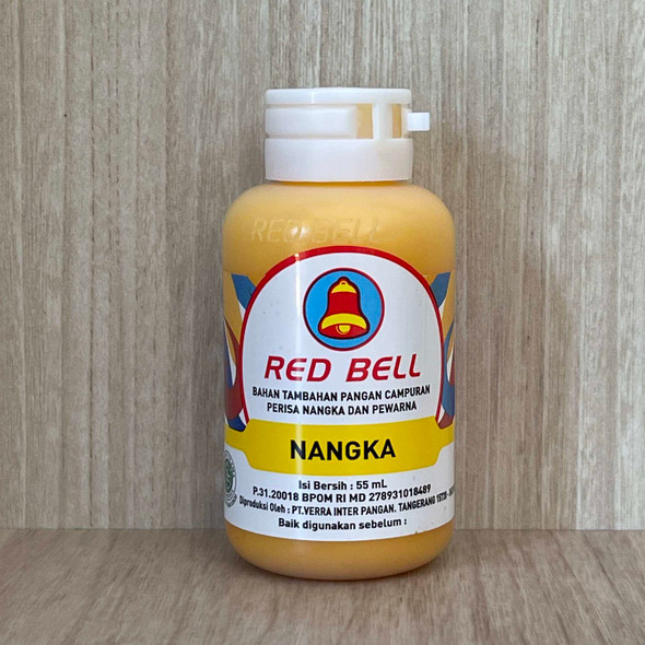 Red Bell  Pasta Nangka - Jackfruit Flavoring Paste, 55ml