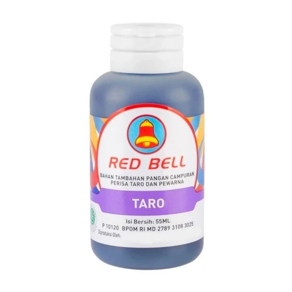 Red Bell Taro Flavoring Paste, 55ml