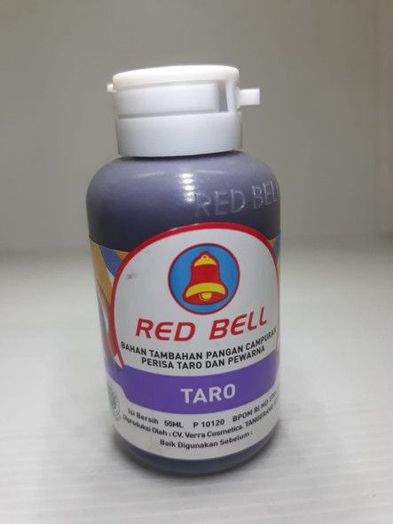 Red Bell Taro Flavoring Paste, 55ml