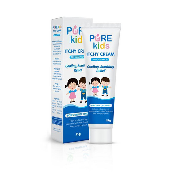 Pure Kids Itchy Cream, 15gr