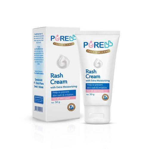 Pure Baby Rash Cream, 50gr