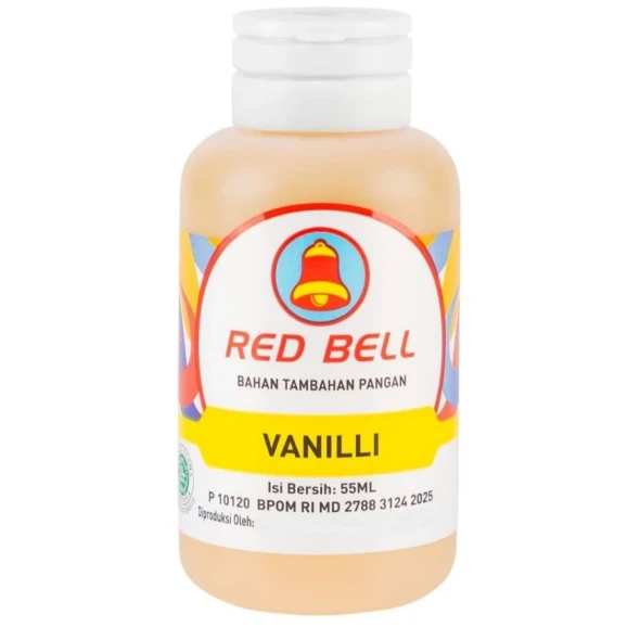 Red Bell Vanilli Flavoring Paste, 55ml