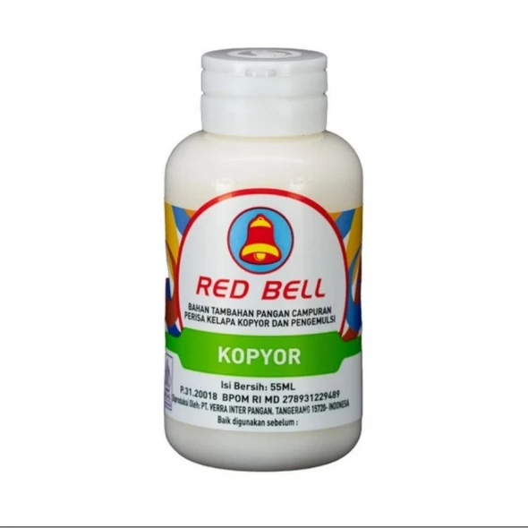 Red Bell Kopyor Flavoring Paste, 55ml