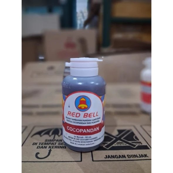 Red Bell Cocopandan Flavoring Paste, 55ml