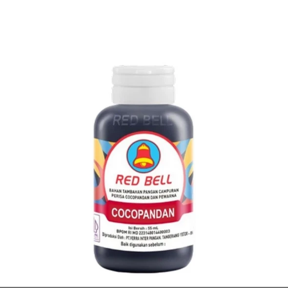 Red Bell Cocopandan Flavoring Paste, 55ml