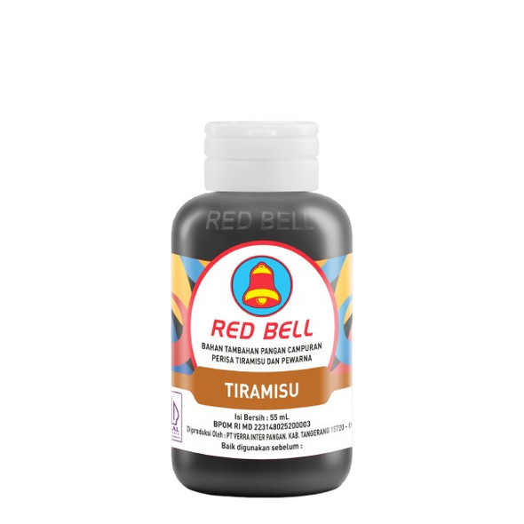 Red Bell Tiramisu Flavoring Paste, 55ml