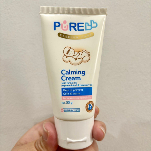 Pure Baby Calming Cream, 50gr