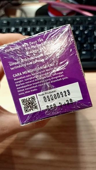 Walini Teh Blackcurrant Klasik, 25ct