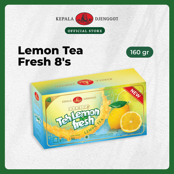 Kepala Djenggot Lemon Tea Fresh Premium 8-ct