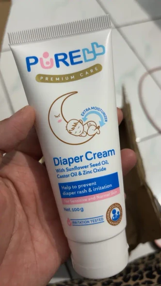 Pure Baby Diaper Cream, 100gr