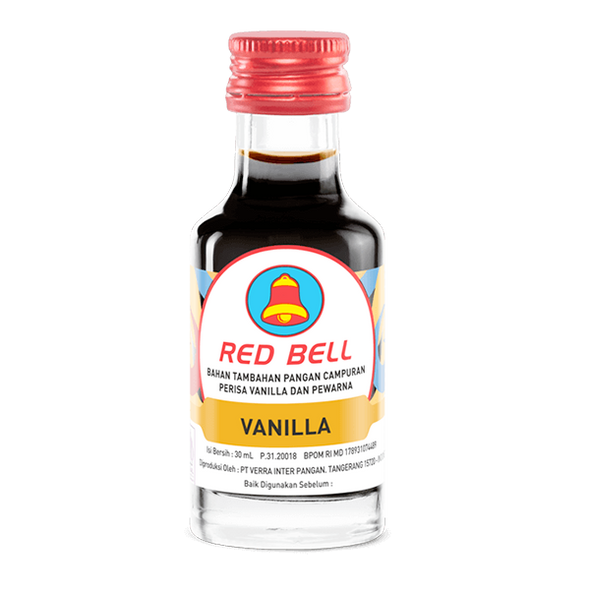 Red Bell Vanilla Food Flavoring Essence, 30 ml