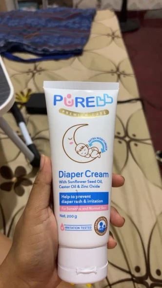 Pure Baby Diaper Cream, 200gr