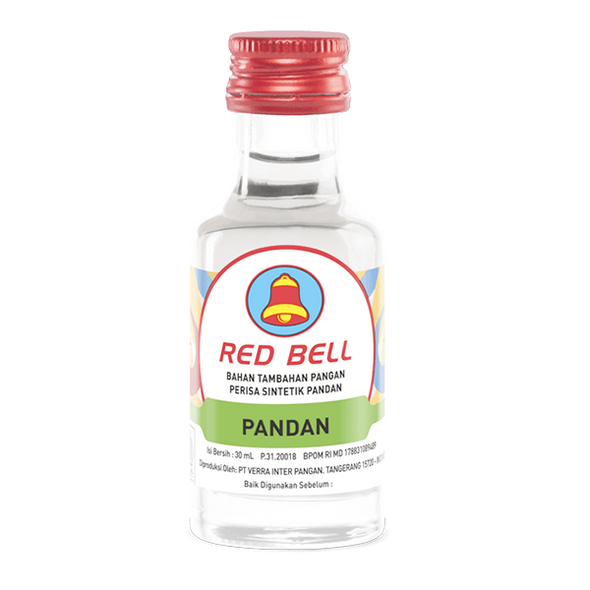 Red Bell Pandan Food Flavoring Essence, 30 ml
