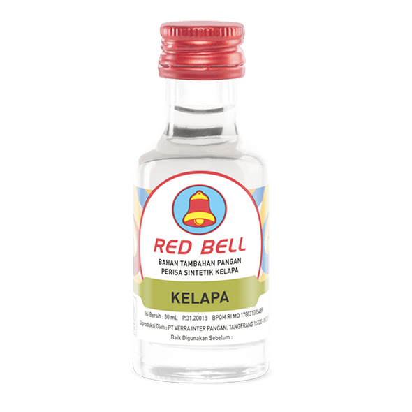 Red Bell Coconut Food Flavoring Essence, 30 ml