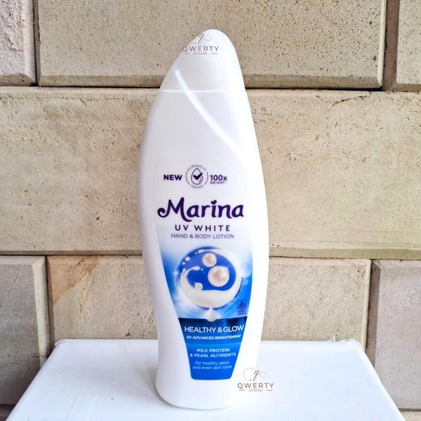 Marina UV White Lotion Healthy & Glow, 460 ml