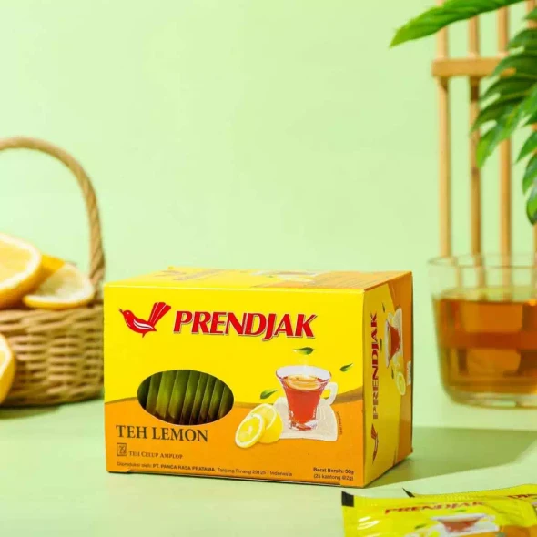 Prendjak Lemon Tea Envelope 25ct