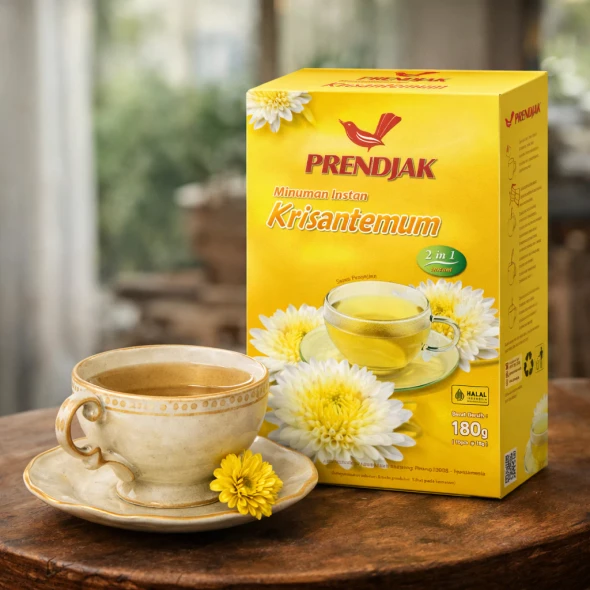 Prendjak Teh Krisantemum (10ct @18gr), 180gr