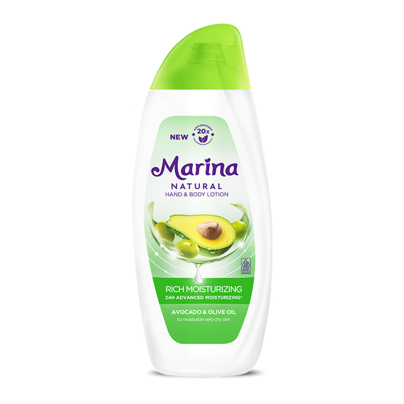Marina Marina Natural Rich Moisturizing Lotion, 92 ml