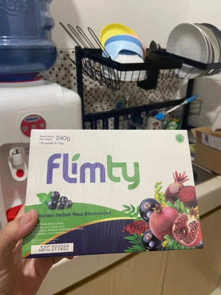 Flimty Fiber Blackcurrant, 240gr (16ct @ 15gr)